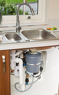 kitchen sink disposal